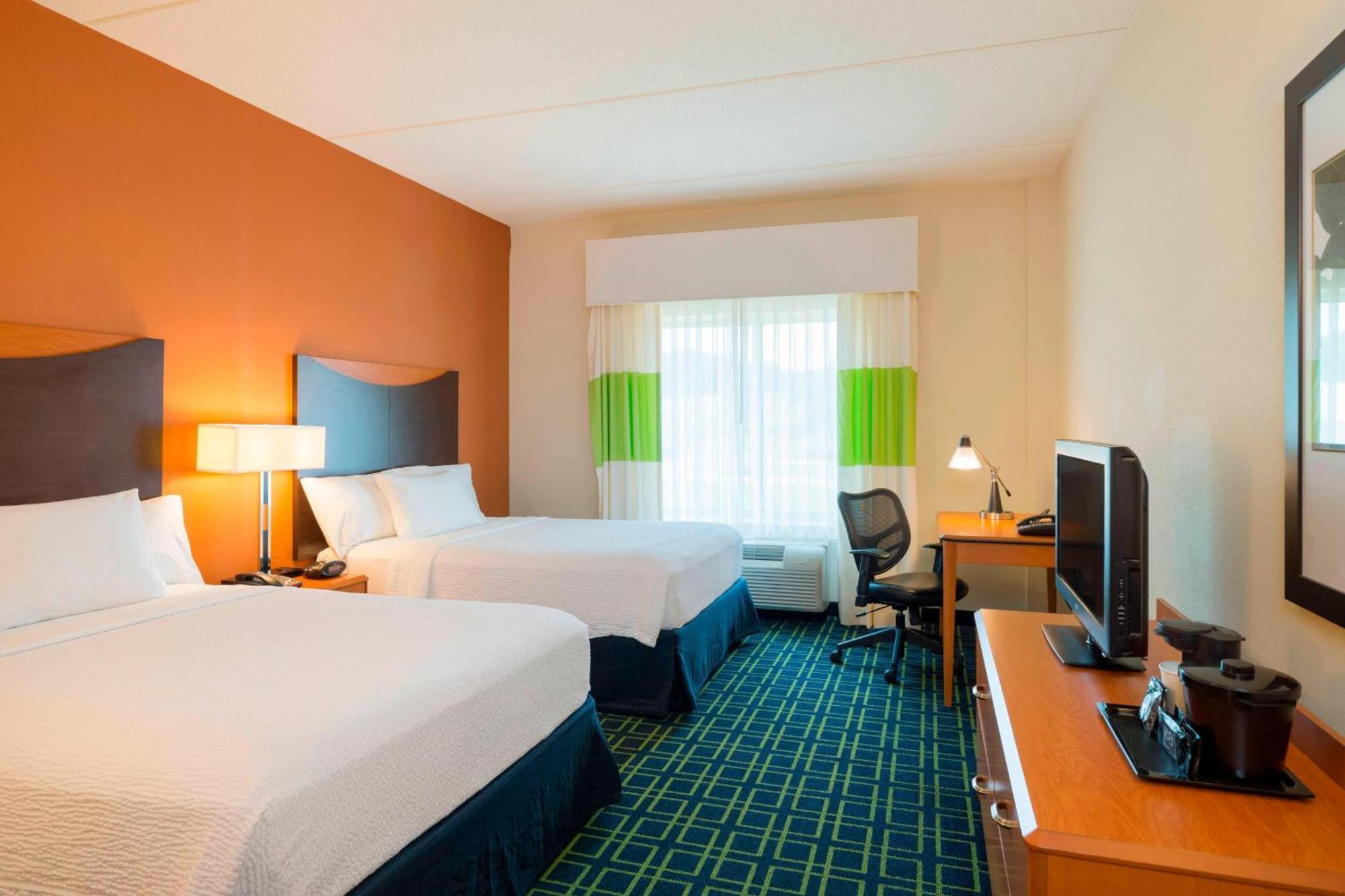 Fairfield Inn & Suites Huntingdon Raystown Lake Bagian luar foto